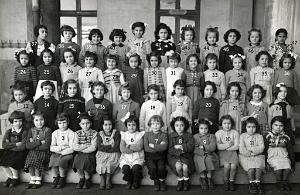 ECOLE LAMORICIERE FILLES 1950 XXX N01